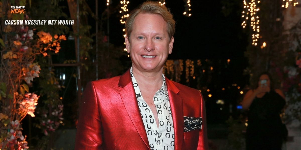 Carson Kressley Net Worth Personal Life & Career 2025